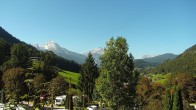 Archiv Foto Webcam Campingplatz Allweglehen bei Berchtesgaden 09:00