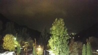 Archived image Webcam Berchtesgaden: Camping Site Allweglehen 23:00