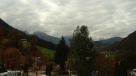 Archived image Webcam Berchtesgaden: Camping Site Allweglehen 09:00