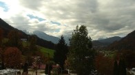 Archived image Webcam Berchtesgaden: Camping Site Allweglehen 11:00