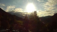 Archived image Webcam Berchtesgaden: Camping Site Allweglehen 15:00