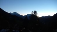 Archived image Webcam Berchtesgaden: Camping Site Allweglehen 17:00