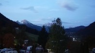Archiv Foto Webcam Campingplatz Allweglehen bei Berchtesgaden 06:00