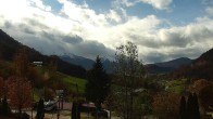 Archived image Webcam Berchtesgaden: Camping Site Allweglehen 11:00
