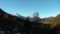 Archiv Foto Webcam Campingplatz Allweglehen bei Berchtesgaden 07:00