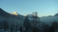 Archived image Webcam Berchtesgaden: Camping Site Allweglehen 06:00