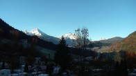 Archived image Webcam Berchtesgaden: Camping Site Allweglehen 07:00