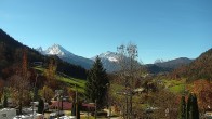 Archived image Webcam Berchtesgaden: Camping Site Allweglehen 09:00
