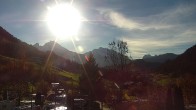 Archived image Webcam Berchtesgaden: Camping Site Allweglehen 13:00