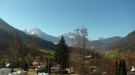 Archiv Foto Webcam Campingplatz Allweglehen bei Berchtesgaden 09:00