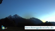 Archiv Foto Webcam Obersalzberg - Ferienwohnungen Renoth 19:00