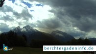 Archived image Webcam Obersalzberg - Apartments Renoth 13:00