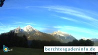 Archiv Foto Webcam Obersalzberg - Ferienwohnungen Renoth 05:00