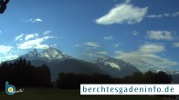 Archived image Webcam Obersalzberg - Apartments Renoth 11:00