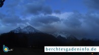 Archiv Foto Webcam Obersalzberg - Ferienwohnungen Renoth 05:00