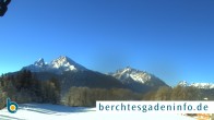 Archived image Webcam Obersalzberg - Apartments Renoth 09:00