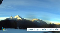 Archived image Webcam Obersalzberg - Apartments Renoth 07:00