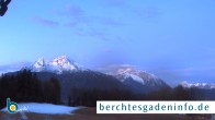 Archiv Foto Webcam Obersalzberg - Ferienwohnungen Renoth 05:00