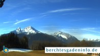 Archiv Foto Webcam Obersalzberg - Ferienwohnungen Renoth 09:00