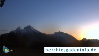 Archived image Webcam Obersalzberg - Apartments Renoth 19:00