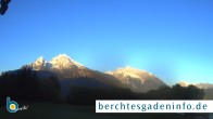 Archived image Webcam Obersalzberg - Apartments Renoth 05:00