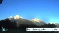 Archiv Foto Webcam Obersalzberg - Ferienwohnungen Renoth 06:00