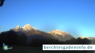 Archiv Foto Webcam Obersalzberg - Ferienwohnungen Renoth 05:00