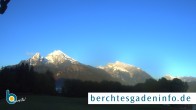 Archiv Foto Webcam Obersalzberg - Ferienwohnungen Renoth 05:00
