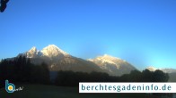 Archived image Webcam Obersalzberg - Apartments Renoth 05:00