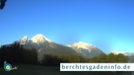 Archived image Webcam Obersalzberg - Apartments Renoth 06:00