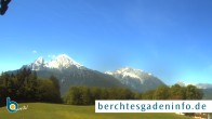 Archived image Webcam Obersalzberg - Apartments Renoth 09:00
