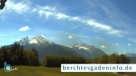 Archived image Webcam Obersalzberg - Apartments Renoth 11:00