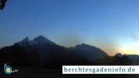 Archived image Webcam Obersalzberg - Apartments Renoth 19:00