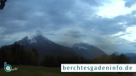 Archived image Webcam Obersalzberg - Apartments Renoth 19:00