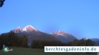 Archiv Foto Webcam Obersalzberg - Ferienwohnungen Renoth 03:00