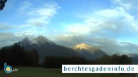 Archiv Foto Webcam Obersalzberg - Ferienwohnungen Renoth 05:00