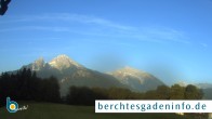 Archiv Foto Webcam Obersalzberg - Ferienwohnungen Renoth 05:00