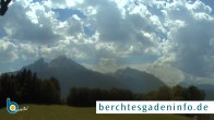 Archiv Foto Webcam Obersalzberg - Ferienwohnungen Renoth 13:00