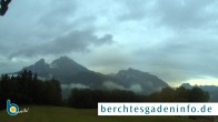 Archived image Webcam Obersalzberg - Apartments Renoth 19:00