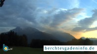 Archiv Foto Webcam Obersalzberg - Ferienwohnungen Renoth 19:00