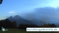 Archiv Foto Webcam Obersalzberg - Ferienwohnungen Renoth 19:00