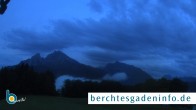 Archiv Foto Webcam Obersalzberg - Ferienwohnungen Renoth 03:00