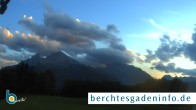 Archiv Foto Webcam Obersalzberg - Ferienwohnungen Renoth 19:00