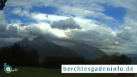 Archived image Webcam Obersalzberg - Apartments Renoth 08:00
