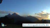 Archiv Foto Webcam Obersalzberg - Ferienwohnungen Renoth 19:00