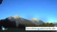 Archived image Webcam Obersalzberg - Apartments Renoth 01:00