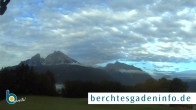 Archiv Foto Webcam Obersalzberg - Ferienwohnungen Renoth 06:00