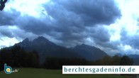 Archived image Webcam Obersalzberg - Apartments Renoth 19:00