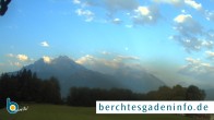 Archiv Foto Webcam Obersalzberg - Ferienwohnungen Renoth 05:00