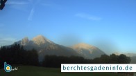 Archiv Foto Webcam Obersalzberg - Ferienwohnungen Renoth 06:00